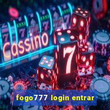 fogo777 login entrar